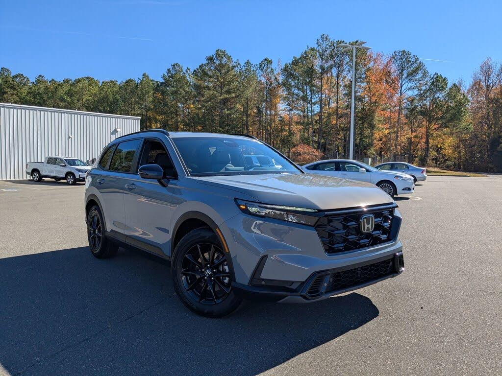 2026 Honda CR-V Hybrid Sport-L FWD