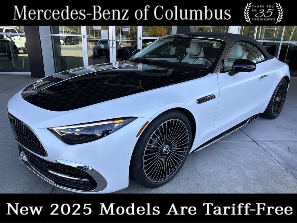 2026 Mercedes-Benz SL-Class Mercedes-Maybach SL 680 Monogram Series 4MATIC