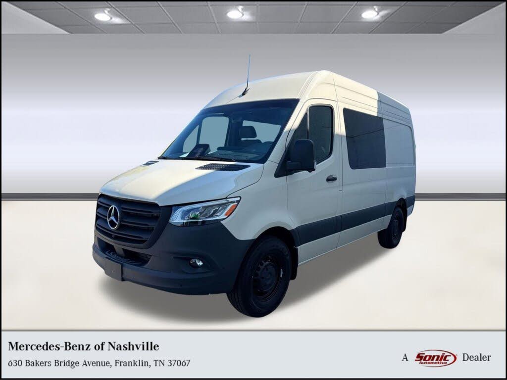 2026 Mercedes-Benz Sprinter Cargo 2500 144 RWD