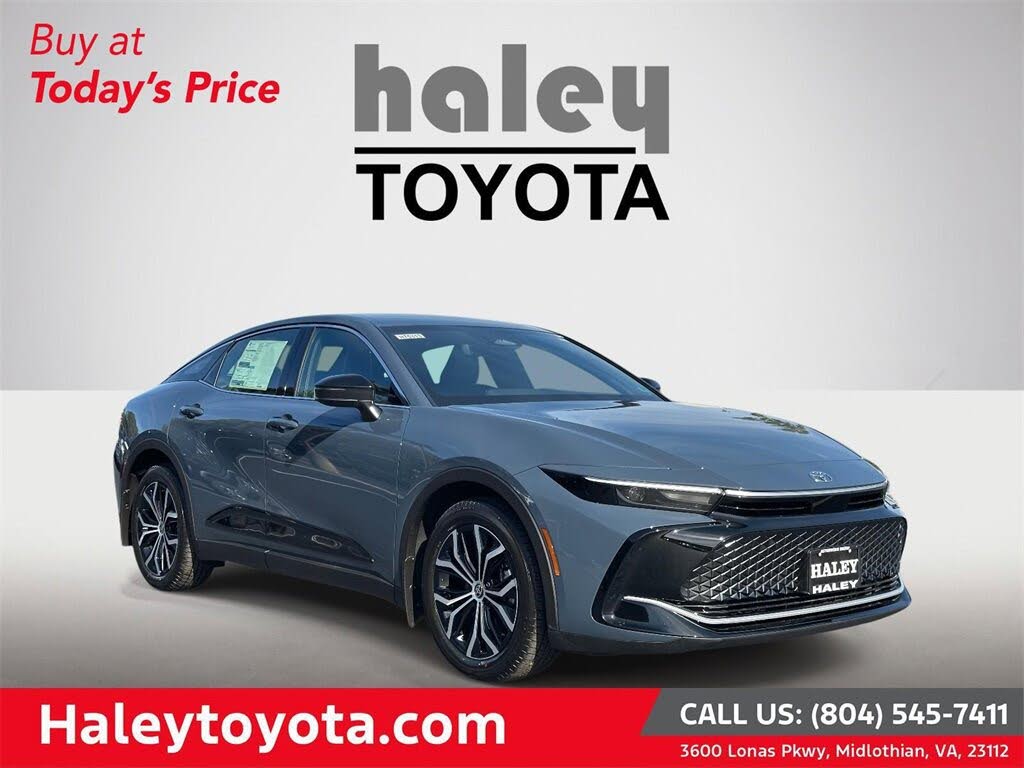 2026 Toyota Crown XLE AWD