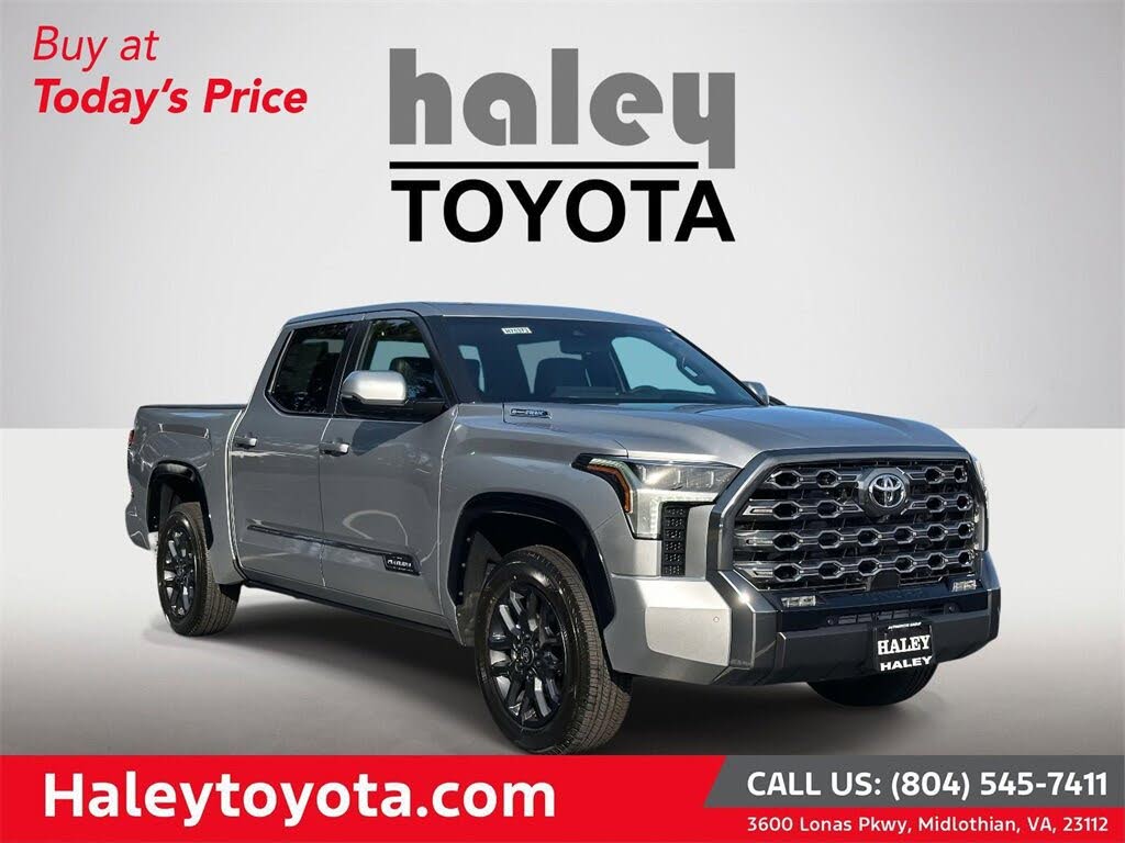 2026 Toyota Tundra Hybrid Platinum HV CrewMax Cab 4WD
