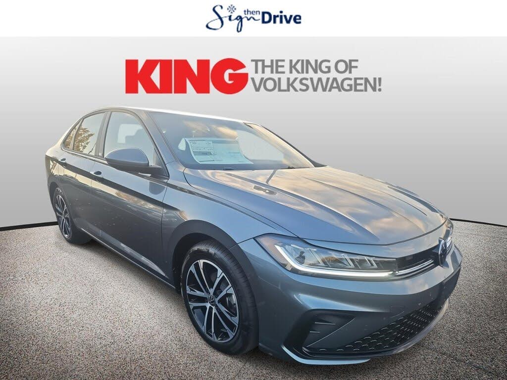 2026 Volkswagen Jetta Sport FWD