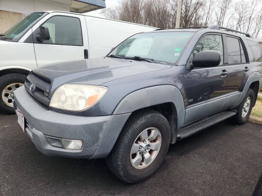 2003 Toyota 4Runner Sport Edition