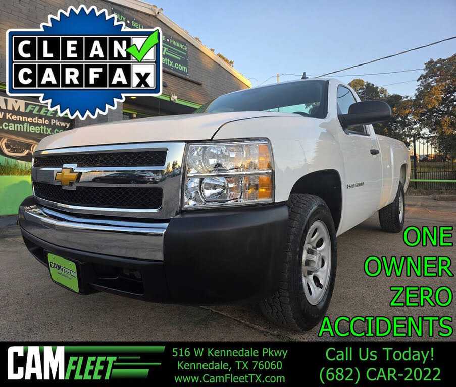 2007 Chevrolet Silverado 1500 Work Truck RWD