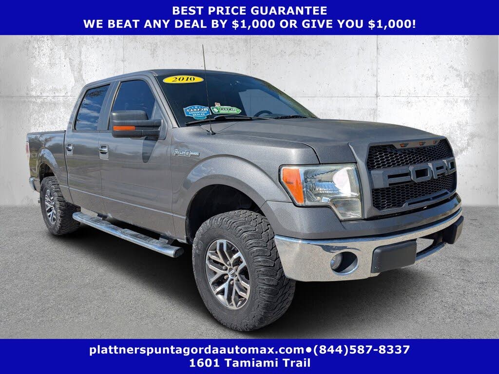 2010 Ford F-150 XLT SuperCrew