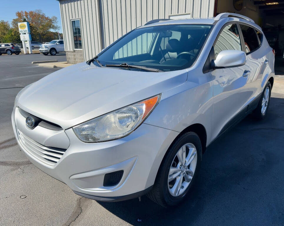 2010 Hyundai Tucson GLS AWD