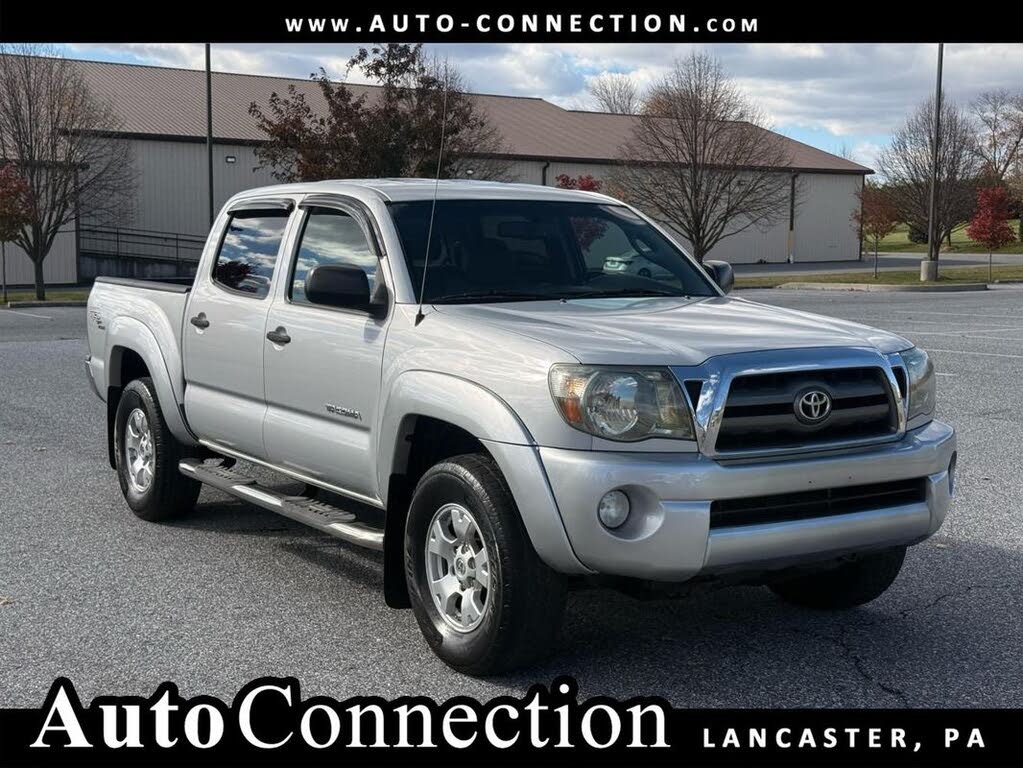 2010 Toyota Tacoma Double Cab V6 4WD