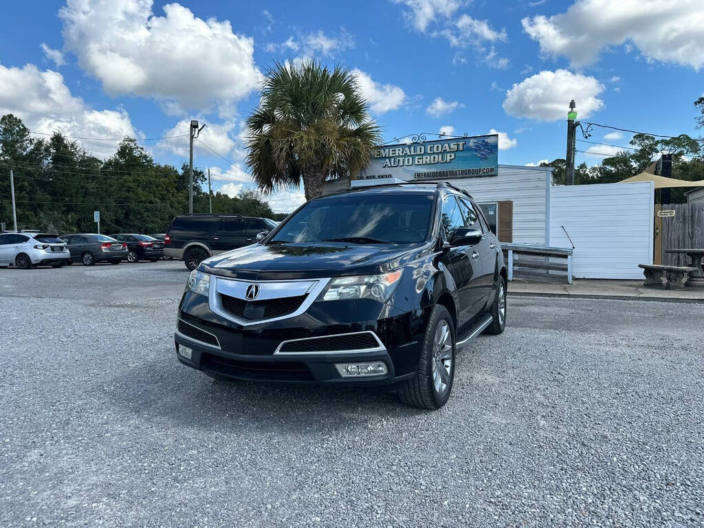 2011 Acura MDX SH-AWD with Advance Package