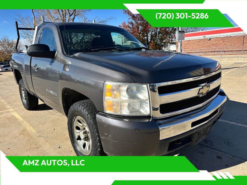 2011 Chevrolet Silverado 1500 Work Truck 4WD