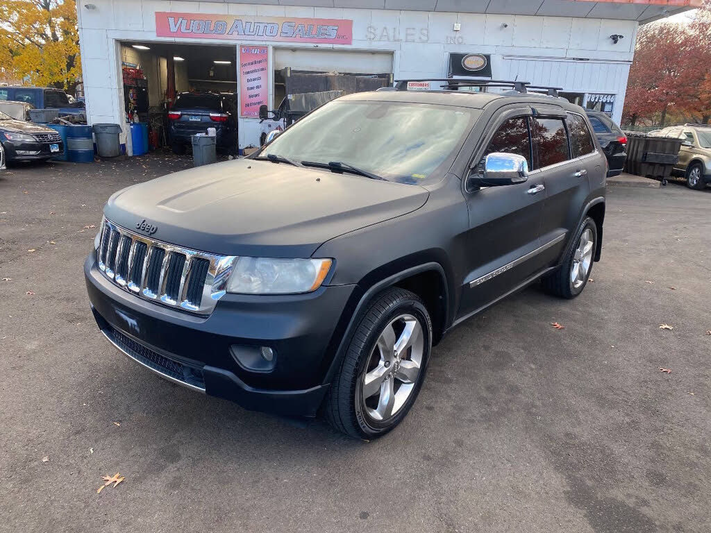 2011 Jeep Grand Cherokee Limited 4WD