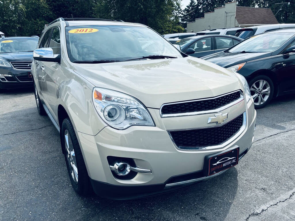 2012 Chevrolet Equinox LTZ AWD