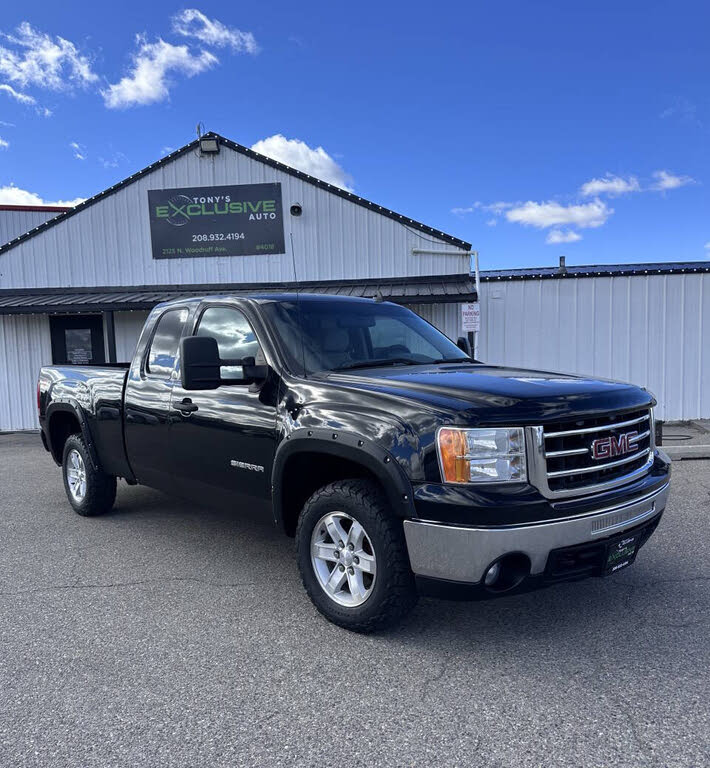2013 GMC Sierra 1500 SLE Ext. Cab 4WD