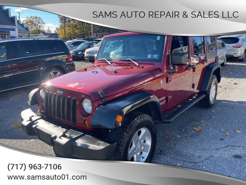 2013 Jeep Wrangler Unlimited Sport 4WD