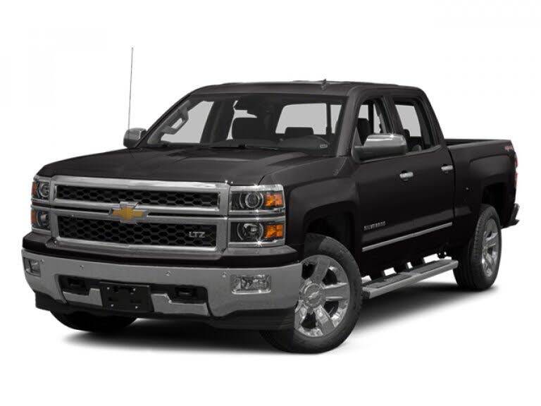 2014 Chevrolet Silverado 1500 LT Crew Cab 4WD