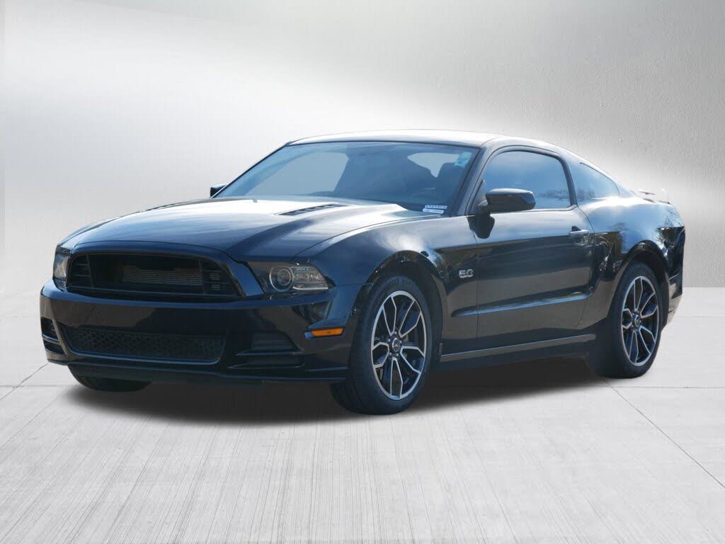 2014 Ford Mustang GT Premium Coupe RWD