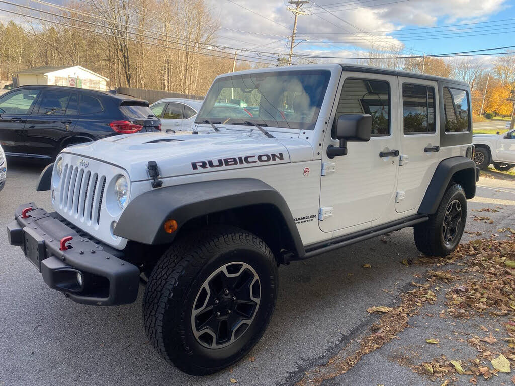 2014 Jeep Wrangler Unlimited Rubicon X 4WD