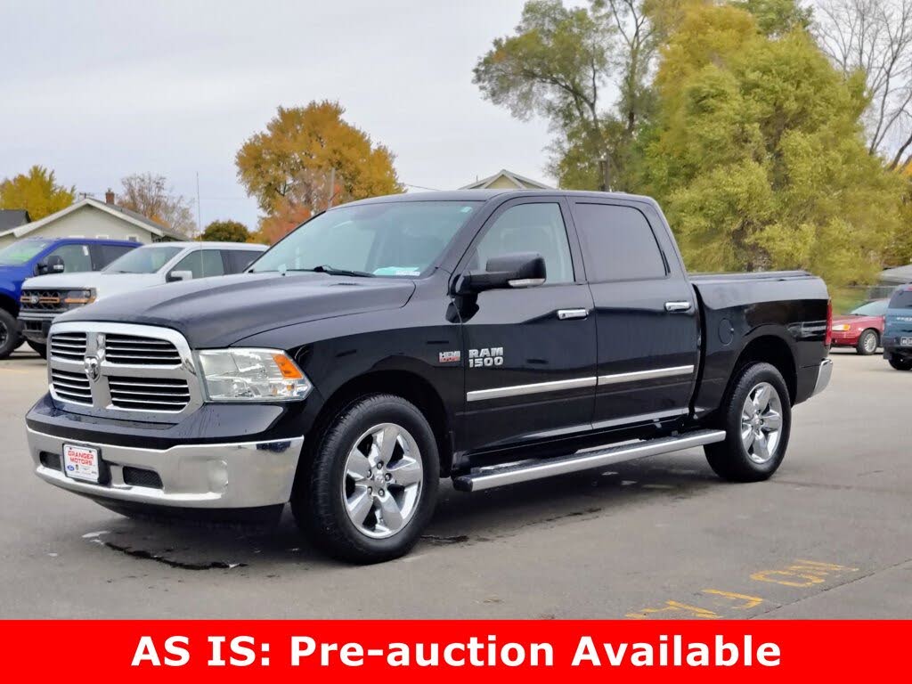 2014 RAM 1500 Big Horn Crew Cab 4WD