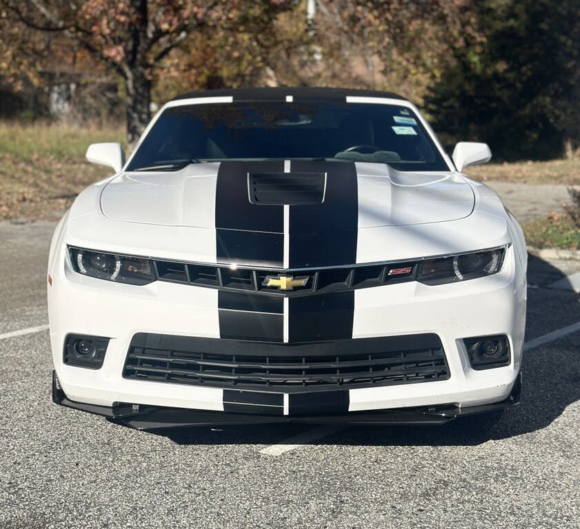 2015 Chevrolet Camaro 2SS Convertible RWD