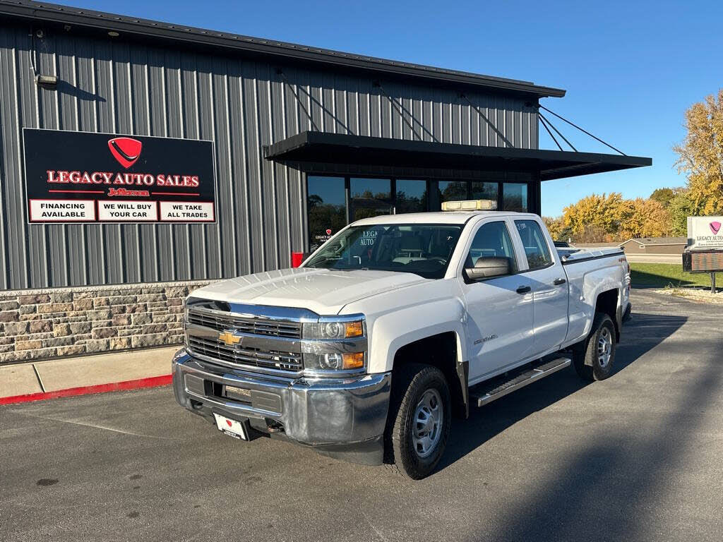 2015 Chevrolet Silverado 2500HD Work Truck Double Cab 4WD