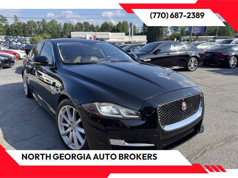 2016 Jaguar XJ-Series XJ R-Sport RWD