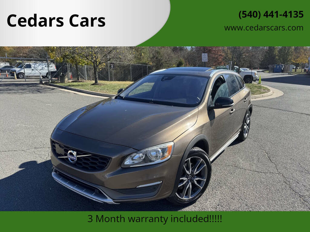 2016 Volvo V60 Cross Country Platinum