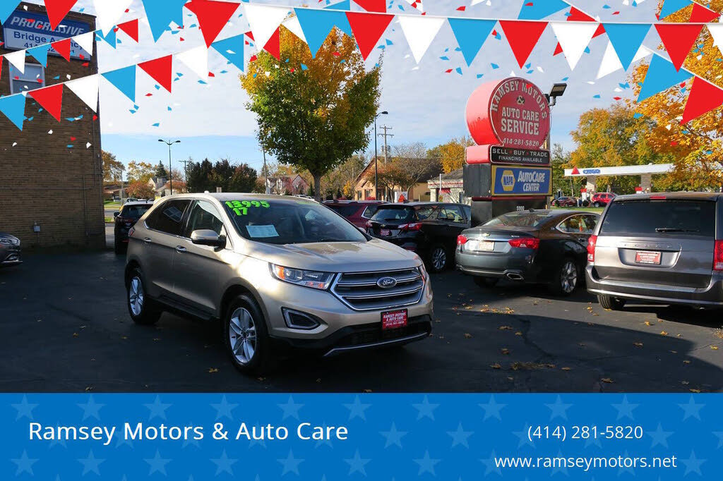 2017 Ford Edge SEL AWD