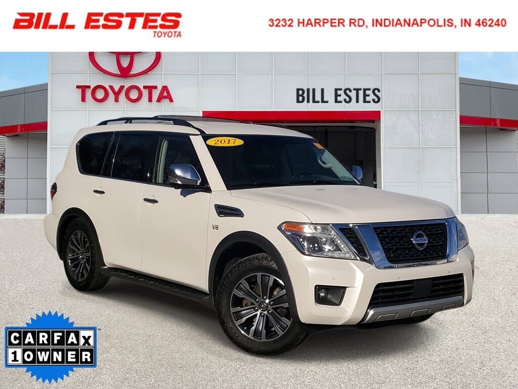2017 Nissan Armada SL 4WD