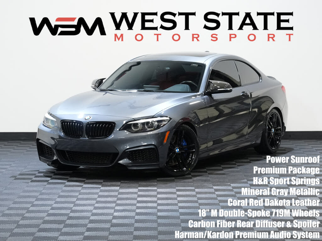 2018 BMW 2 Series M240i Coupe RWD
