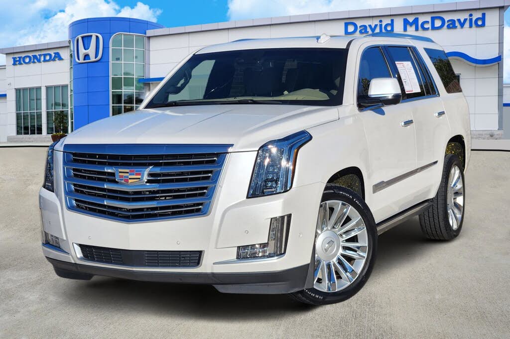 2018 Cadillac Escalade Platinum RWD