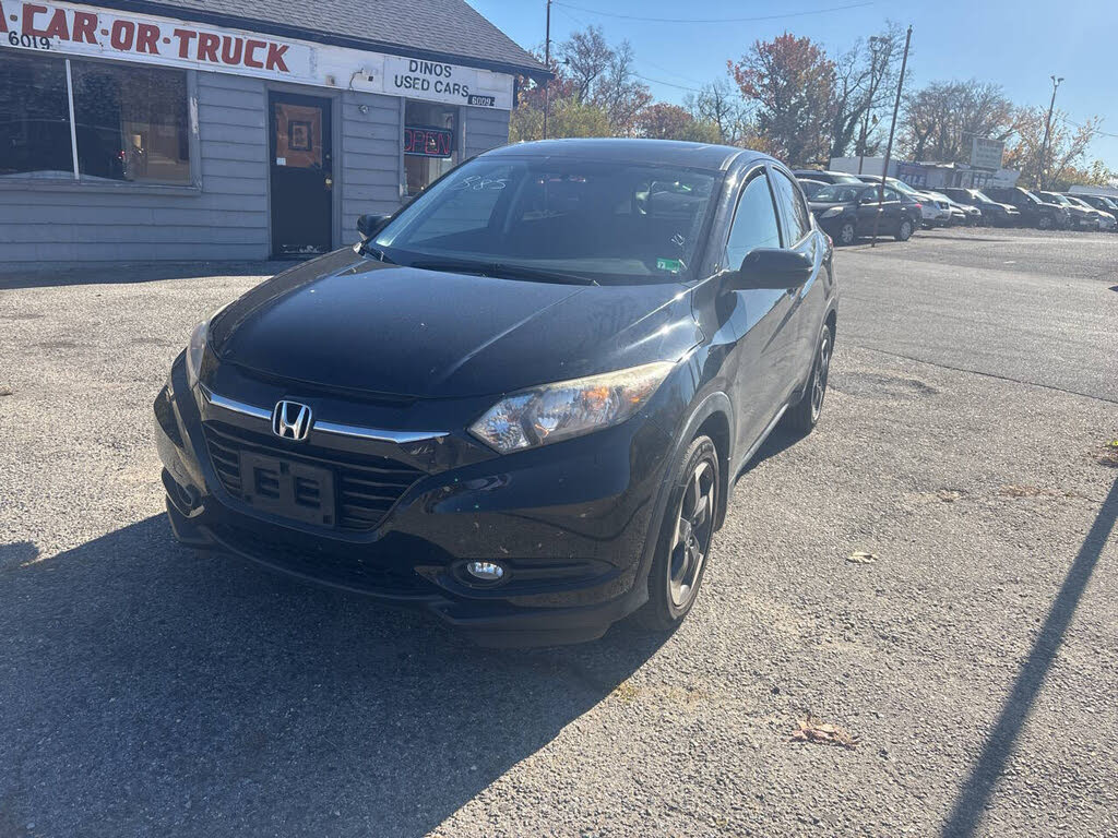 2018 Honda HR-V EX AWD