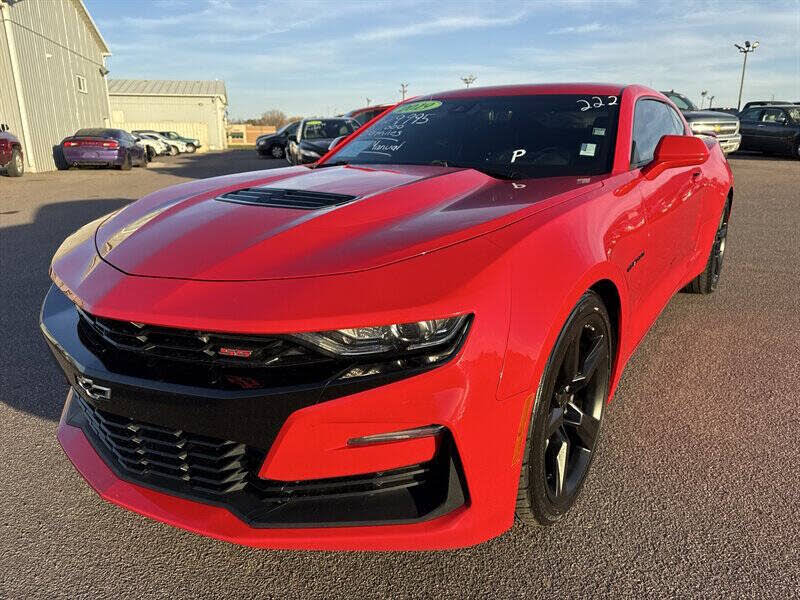 2019 Chevrolet Camaro 2SS Coupe RWD