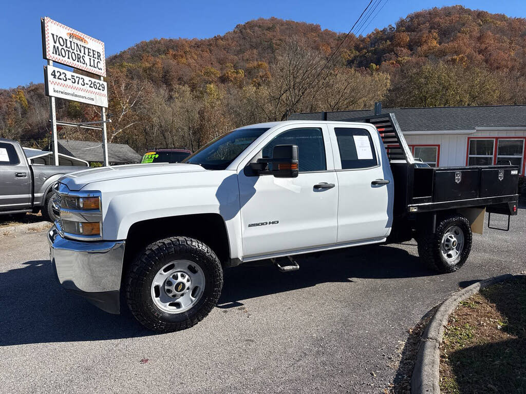 2019 Chevrolet Silverado 2500HD Work Truck Double Cab 4WD