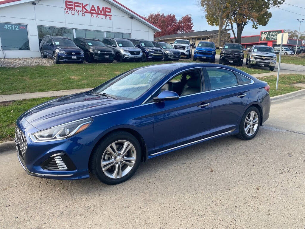 2019 Hyundai Sonata Sport FWD