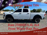 RAM 2500 Tradesman Crew Cab 4WD