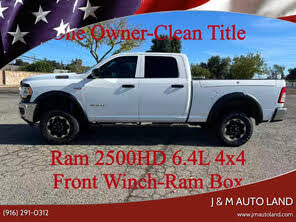 RAM 2500 Tradesman Crew Cab 4WD