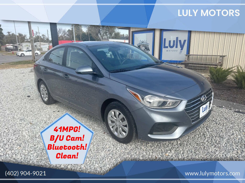 2020 Hyundai Accent SE Sedan FWD