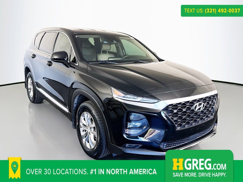 2020 Hyundai Santa Fe 2.4L SEL FWD