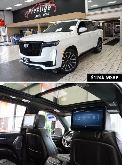 2021 Cadillac Escalade Sport Platinum AWD