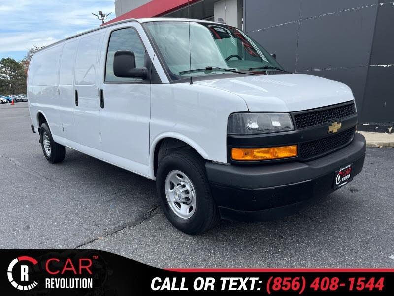 2021 Chevrolet Express Cargo 2500 Extended RWD