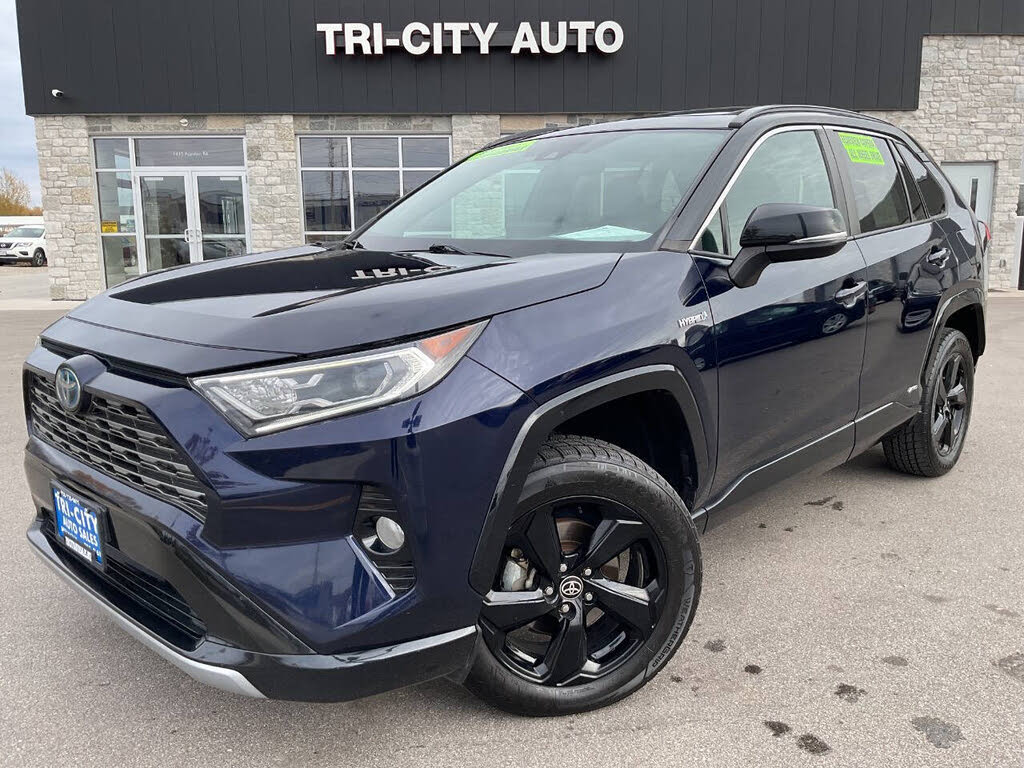 2021 Toyota RAV4 Hybrid XSE AWD