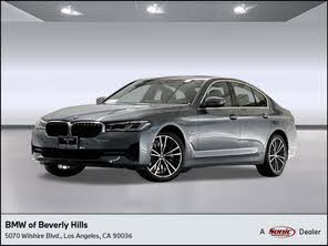 BMW 5 Series 530e Hybrid Plug-in RWD