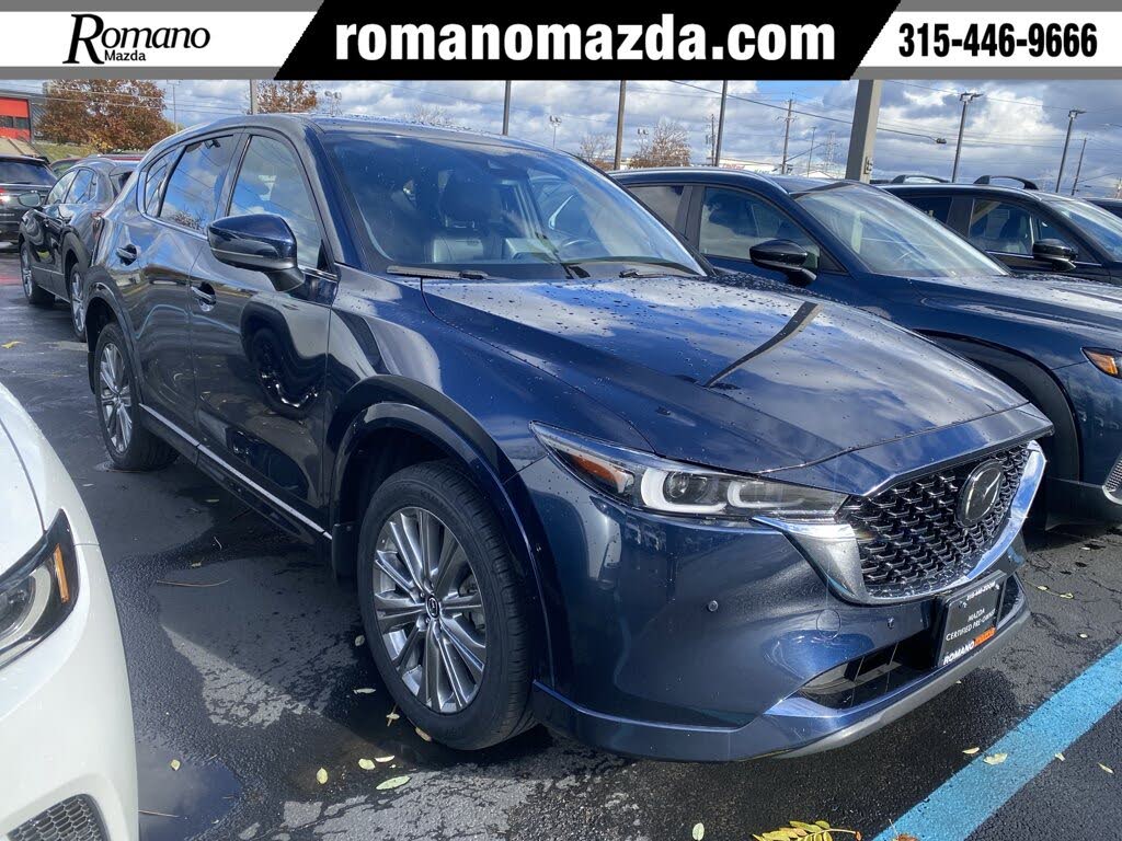 2022 Mazda CX-5 2.5 Turbo Signature AWD