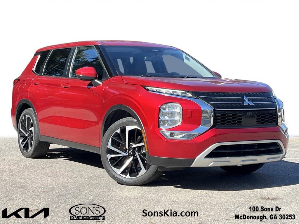 2022 Mitsubishi Outlander SE S-AWC