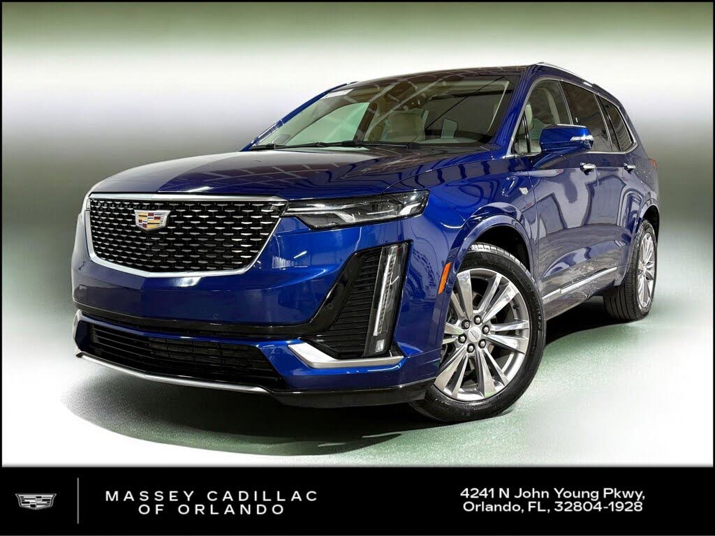 2023 Cadillac XT6 Premium Luxury FWD