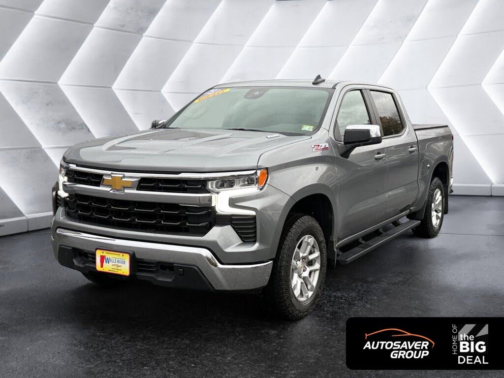 2023 Chevrolet Silverado 1500 LT Crew Cab 4WD