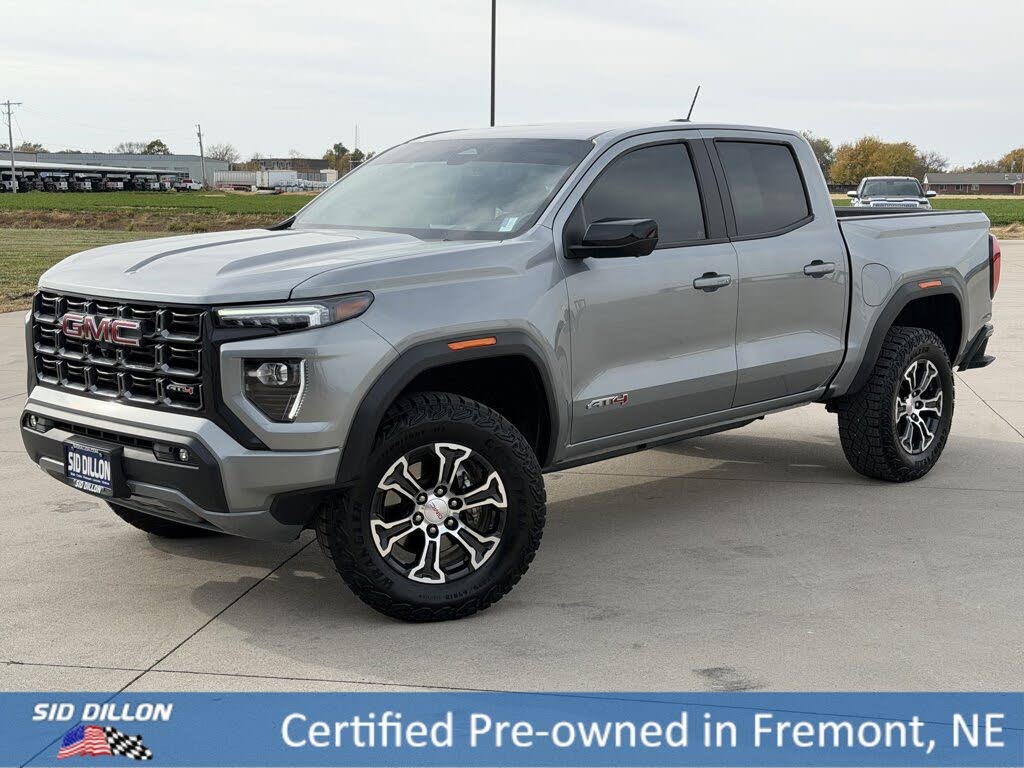 2023 GMC Canyon AT4 Crew Cab 4WD