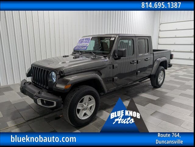 2023 Jeep Gladiator Sport S Crew Cab 4WD