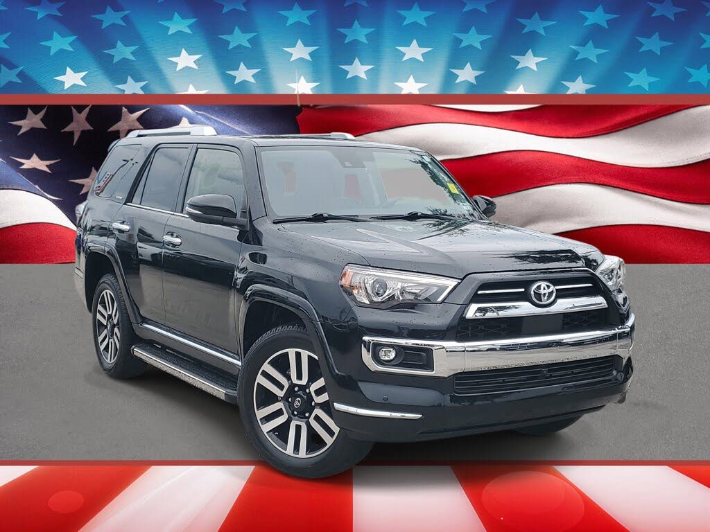 2023 Toyota 4Runner Limited 4WD