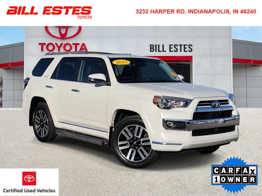 2023 Toyota 4Runner Limited 4WD