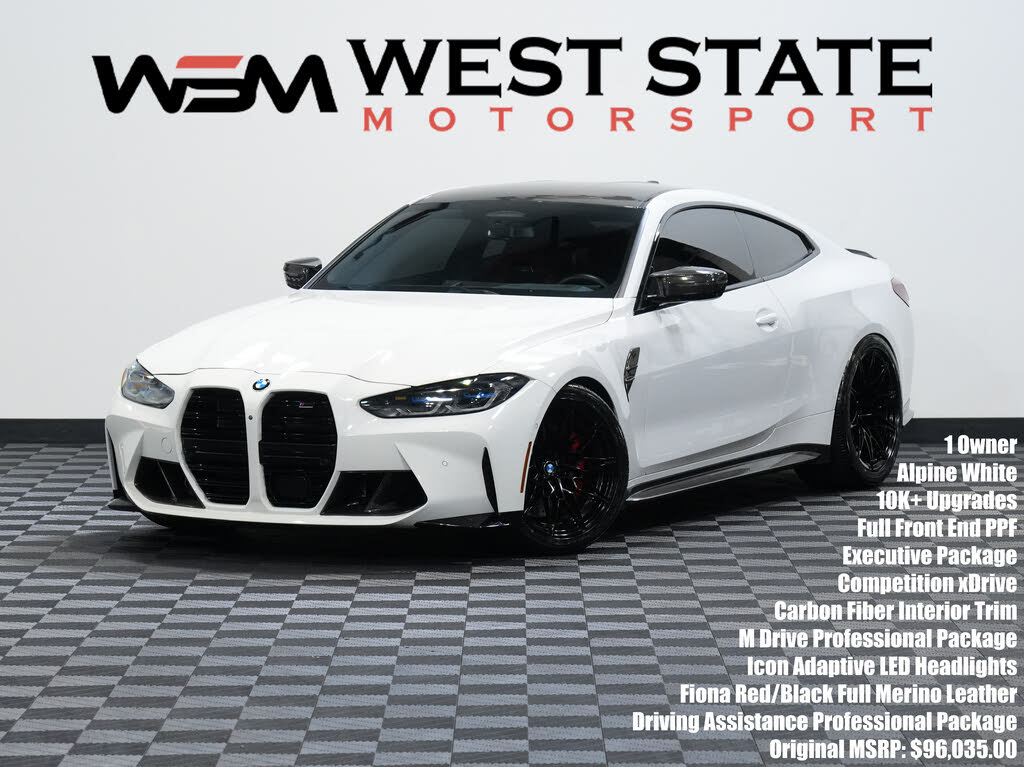 2024 BMW M4 Competition xDrive Coupe AWD